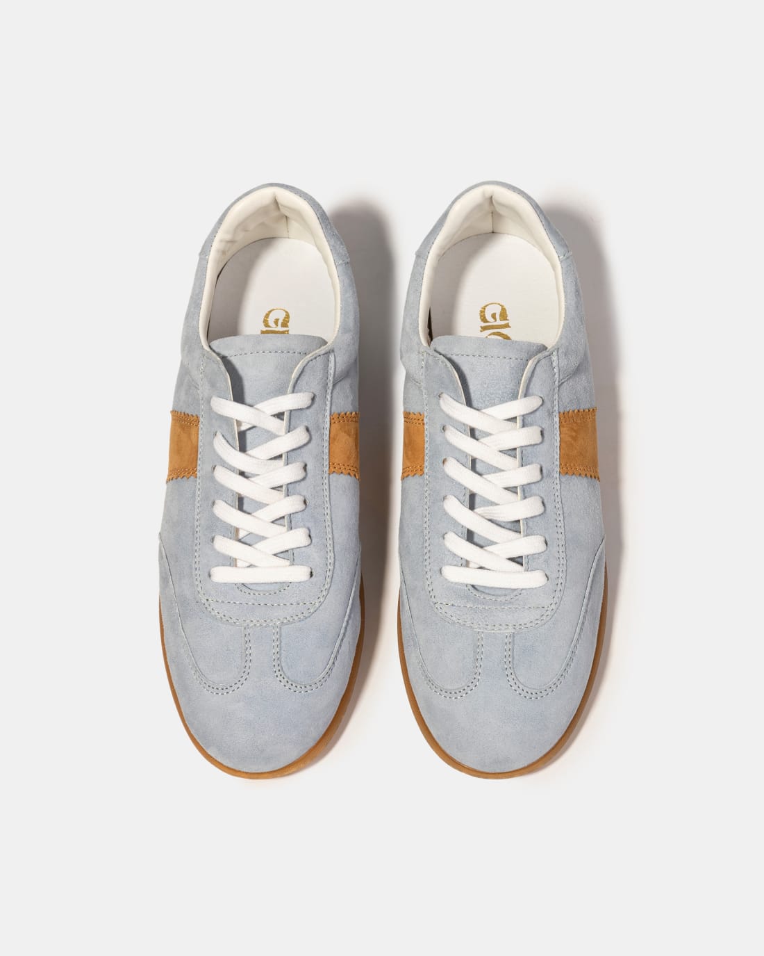 Голубые замшевые кеды - Image 3 of 4