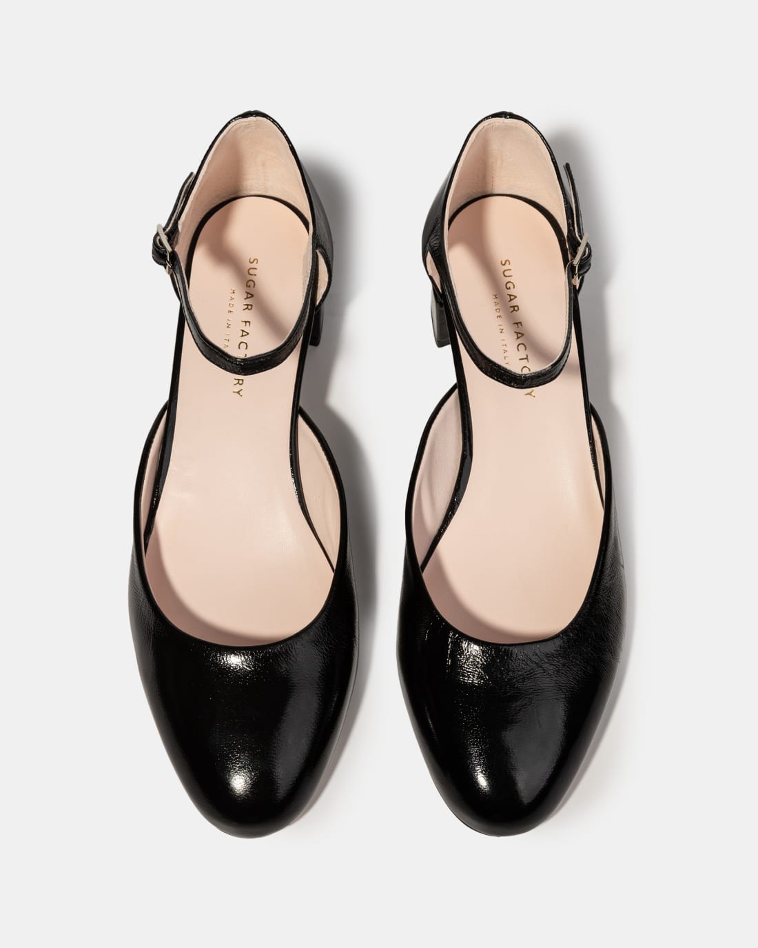 Черные лакированные туфли на каблуке - Image 3 of 4