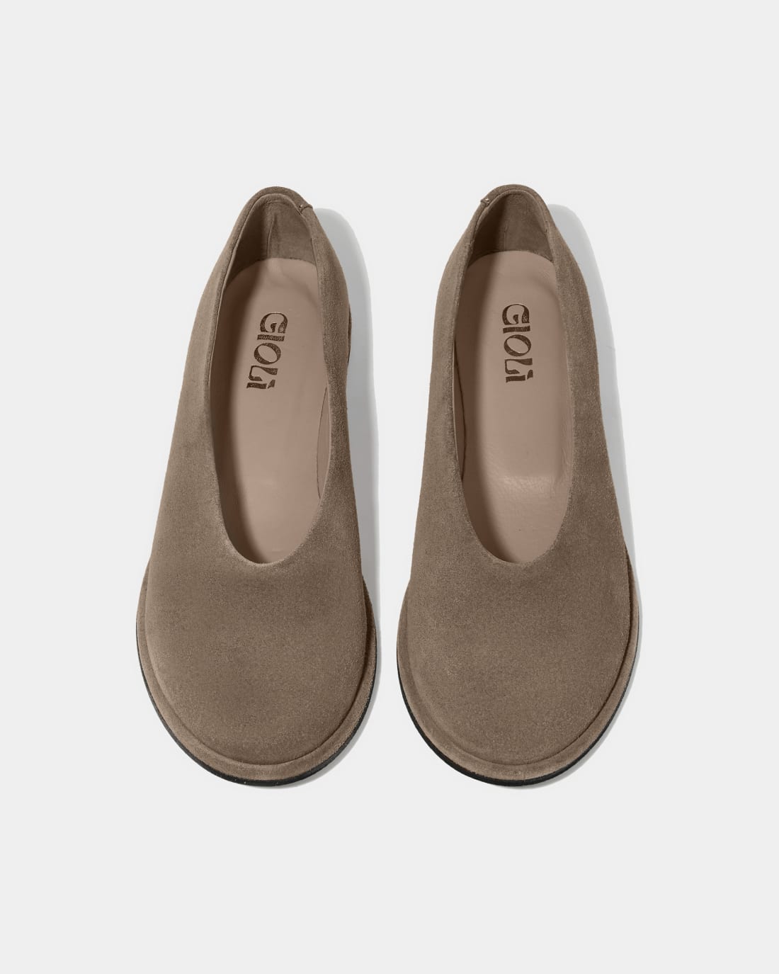 Серые замшевые туфли - Image 3 of 4