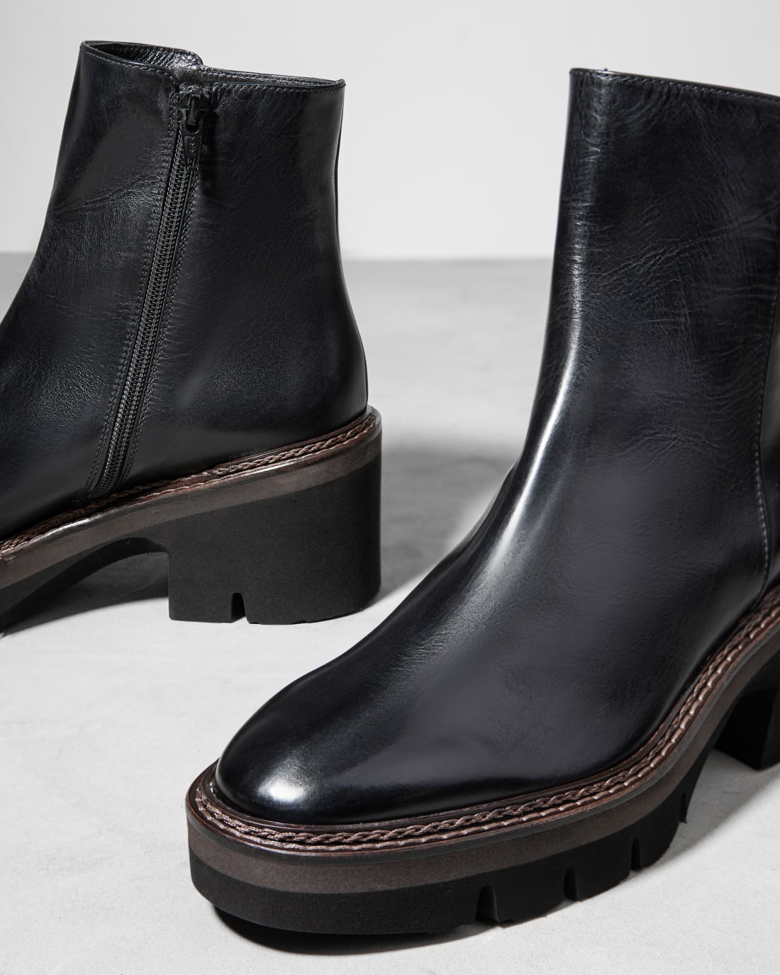 Черные кожаные ботинки - Image 4 of 4