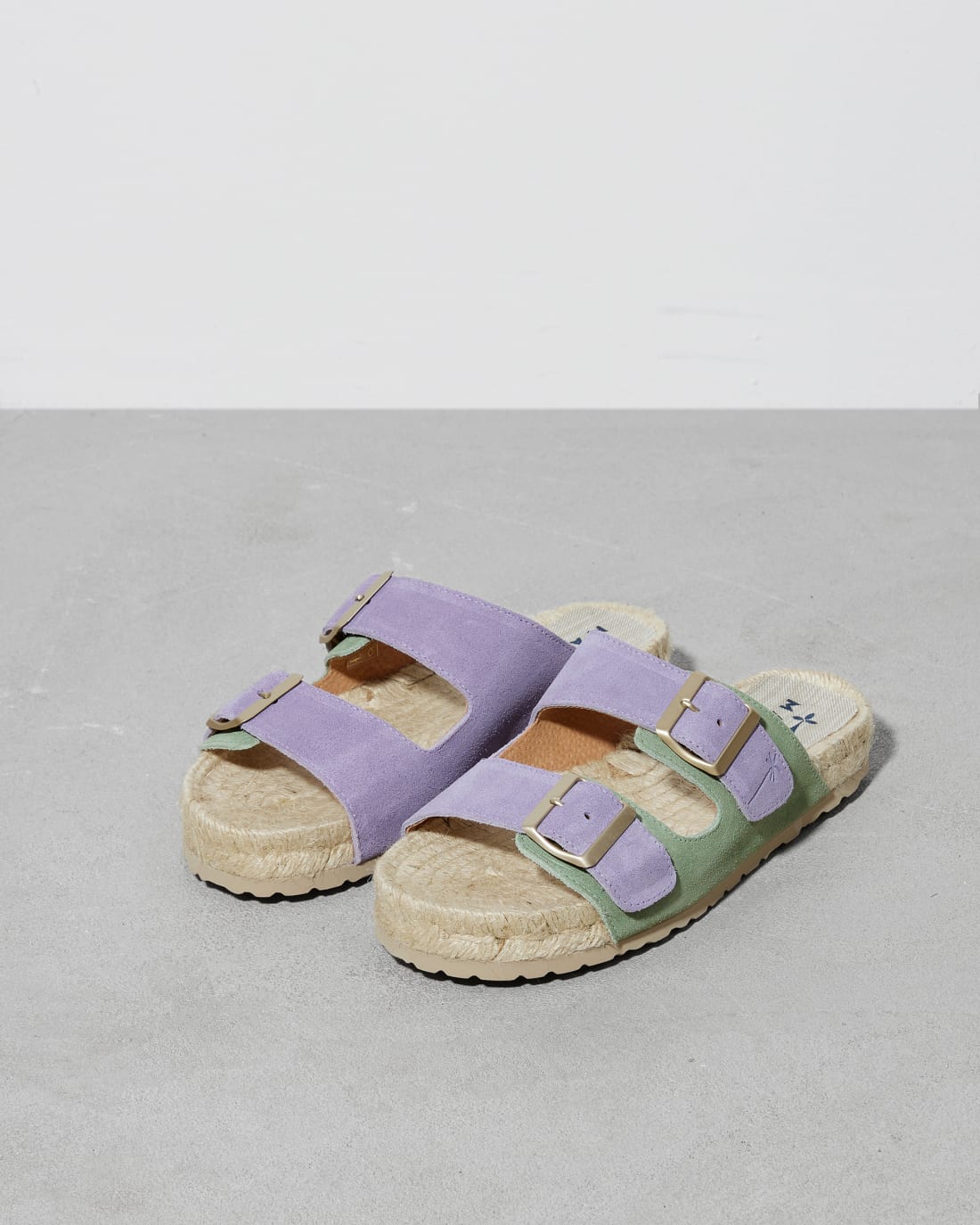 Замшевые шлепанцы - Image 3 of 7