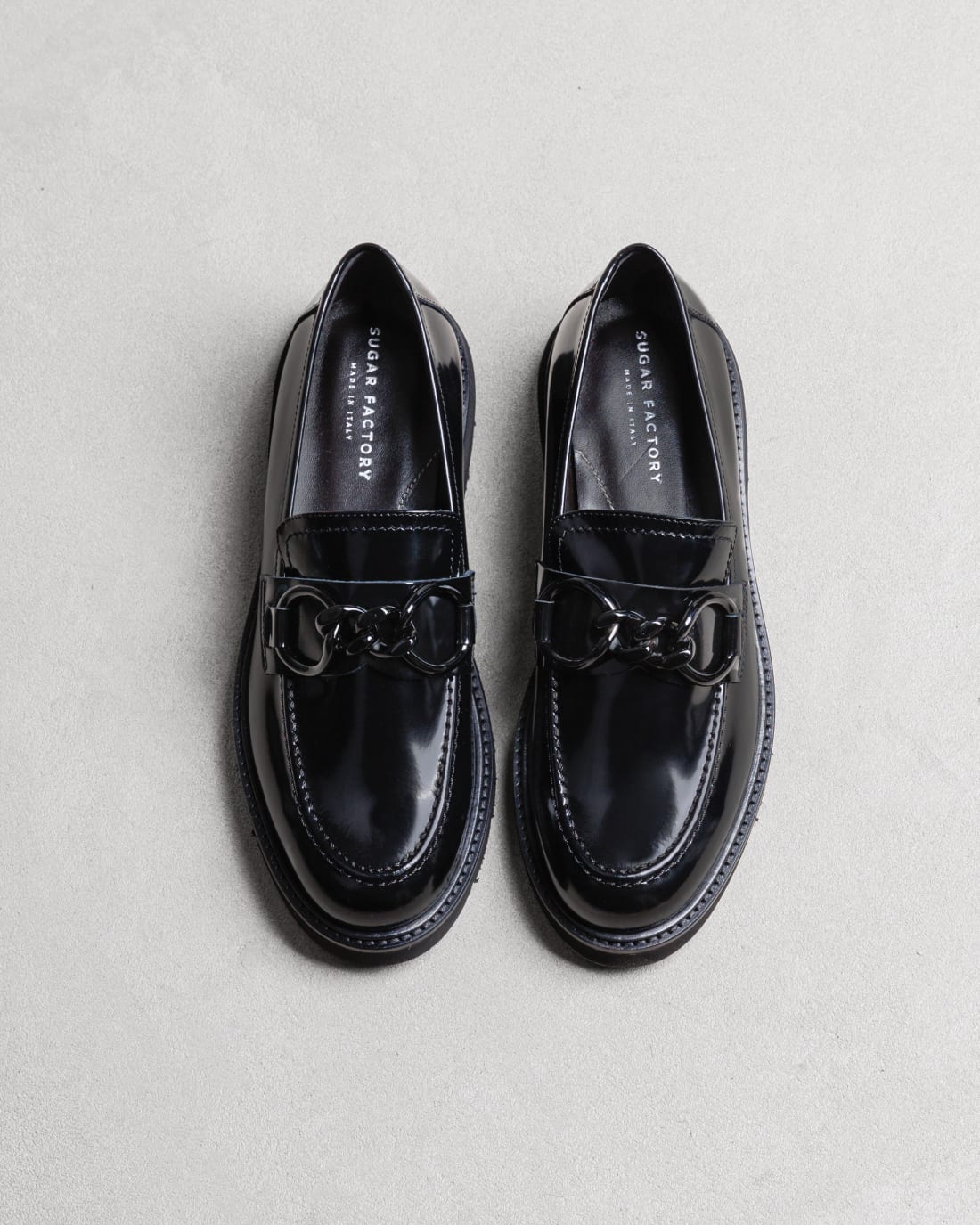 Черные кожаные туфли-лоферы - Image 3 of 7