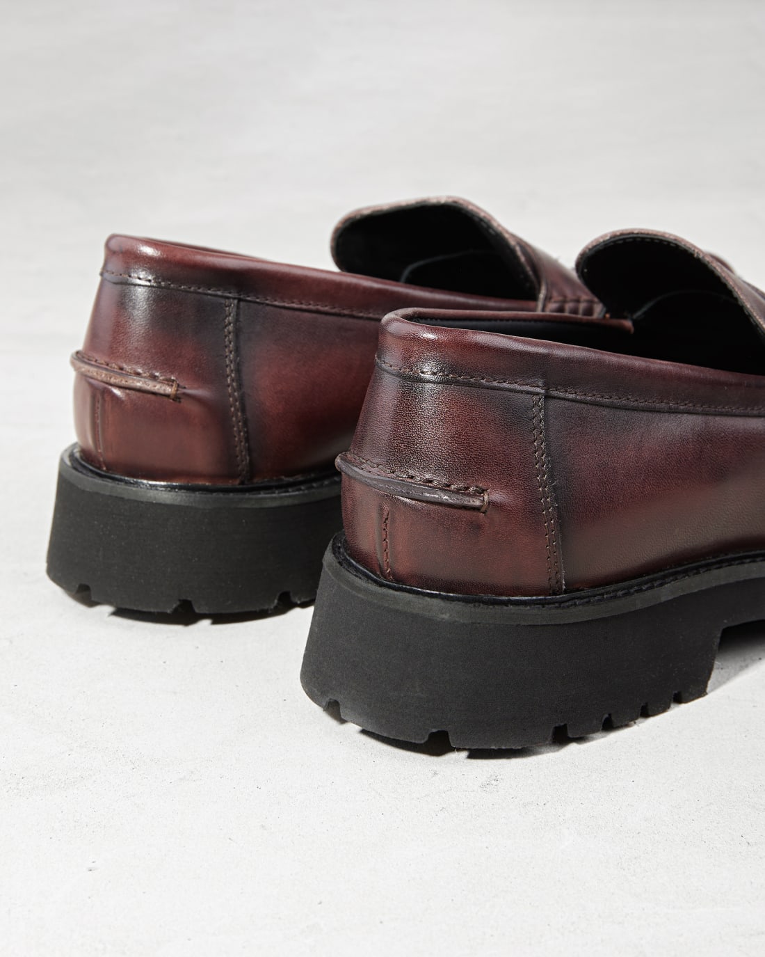 Темно-коричневые лоферы из натуральной кожи - Image 4 of 5