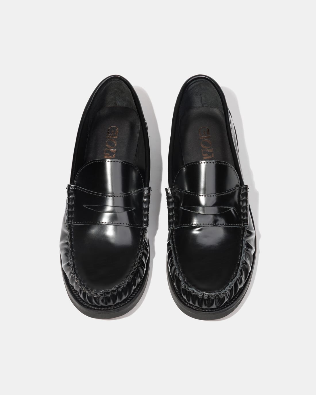 Черные кожаные лоферы - Image 4 of 5