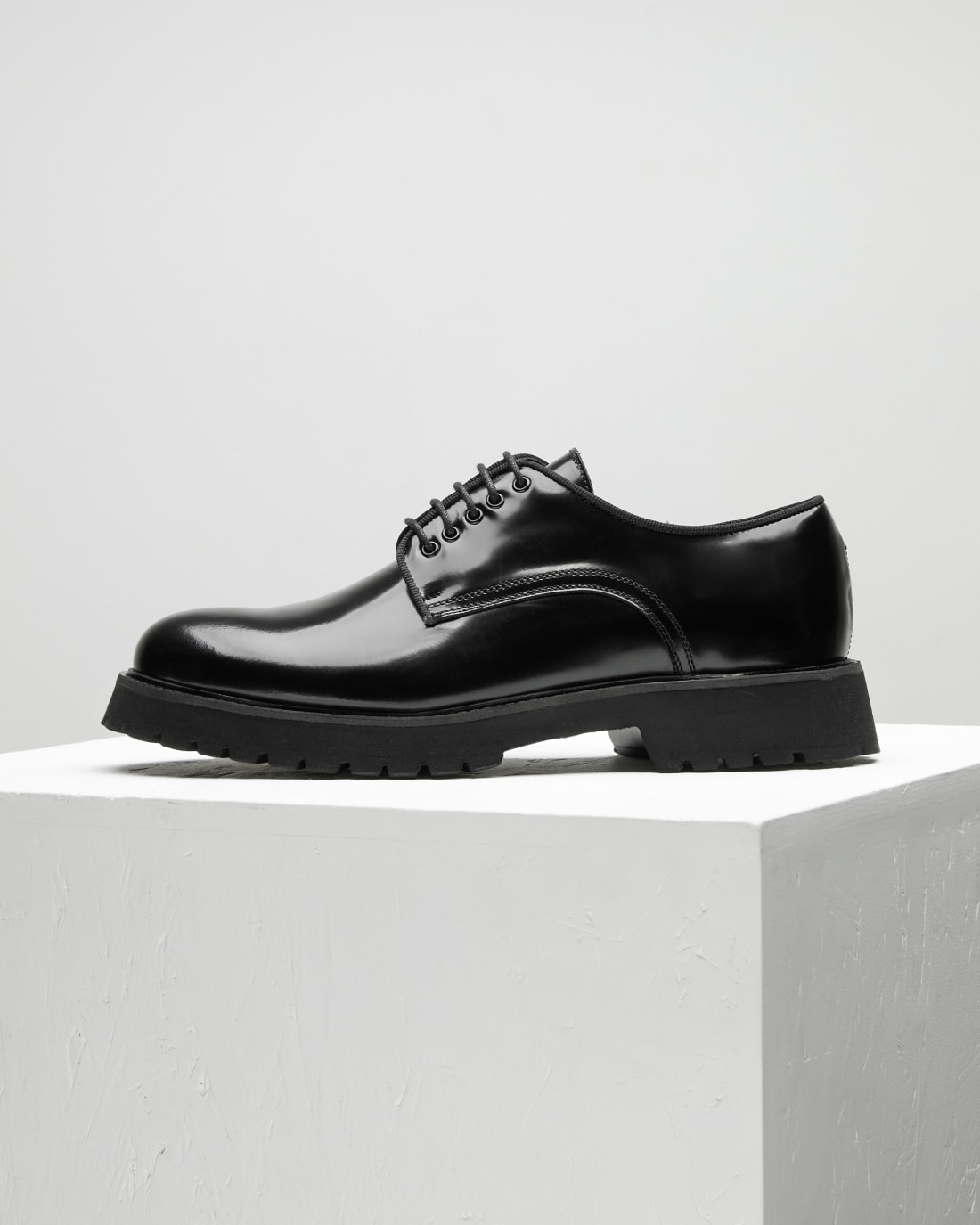 Черные туфли из натуральной кожи - Image 1 of 5