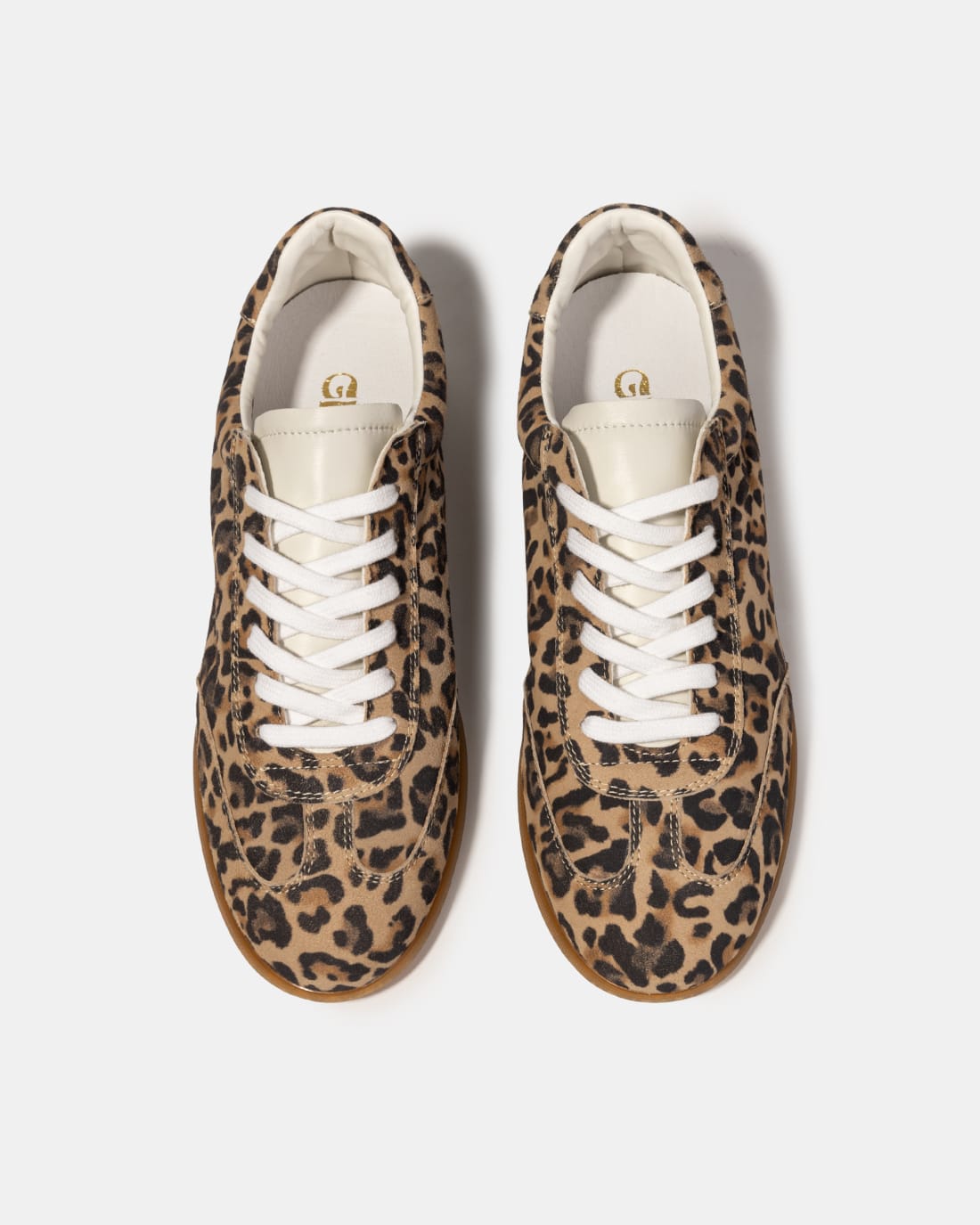 Леопардовые замшевые кеды - Image 3 of 4