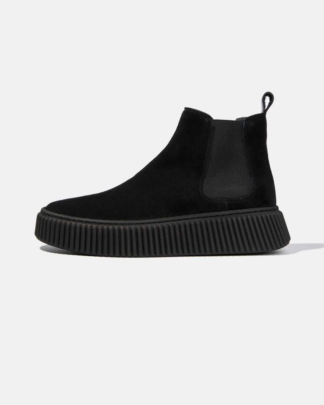 Черные замшевые ботинки - Image 1 of 4