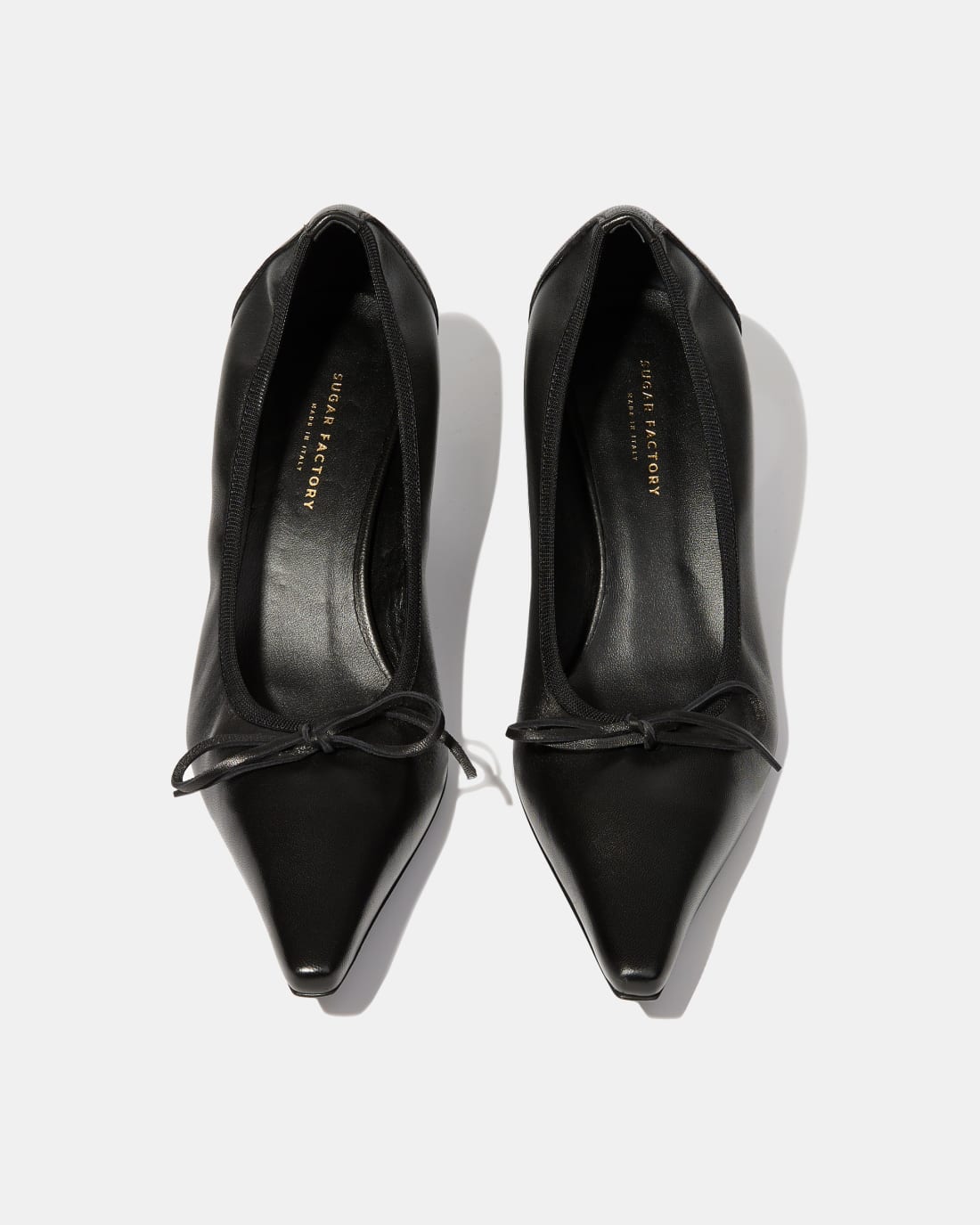 Черные туфли из натуральной кожи - Image 3 of 4