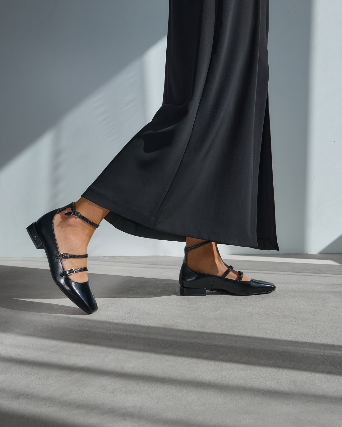 Черные лакированные туфли на ремешке - Image 7 of 7