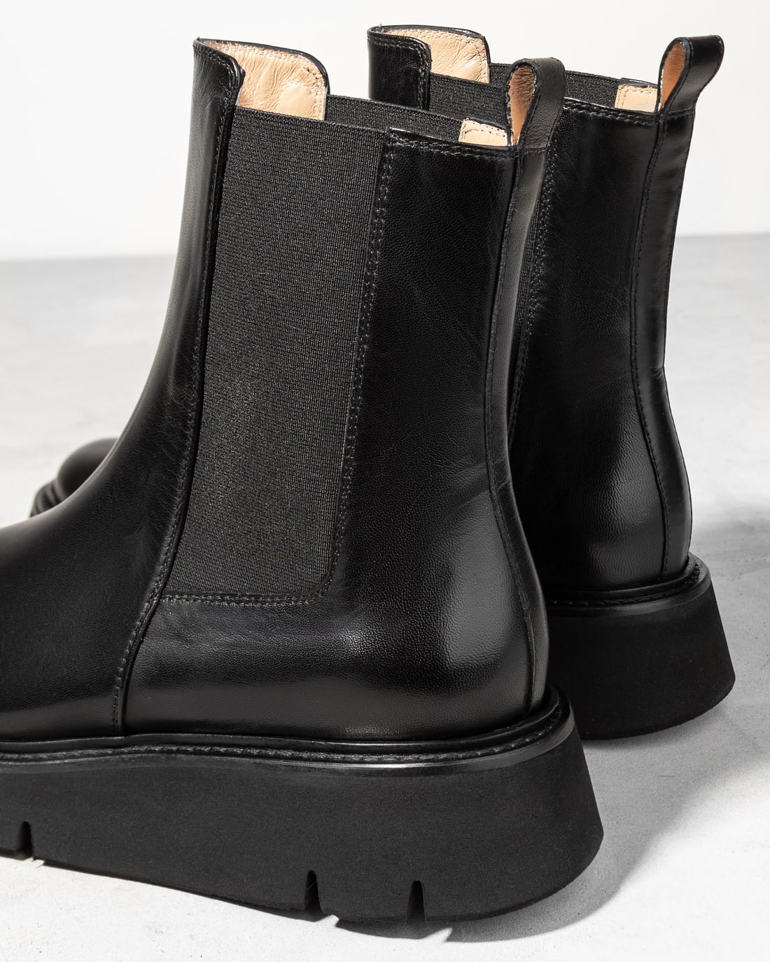 Черные кожаные ботинки - Image 4 of 4