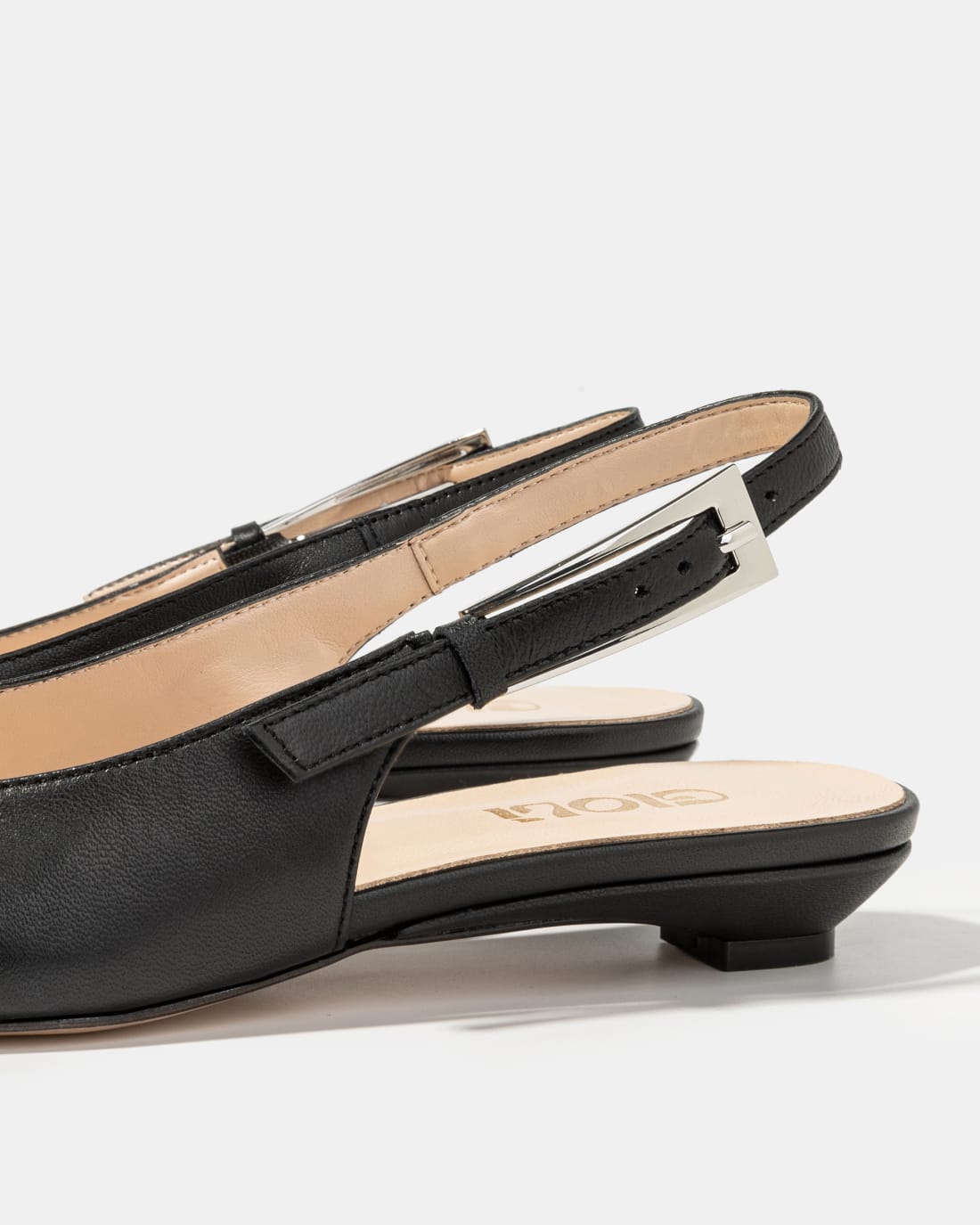 Черные туфли из натуральной кожи - Image 4 of 4