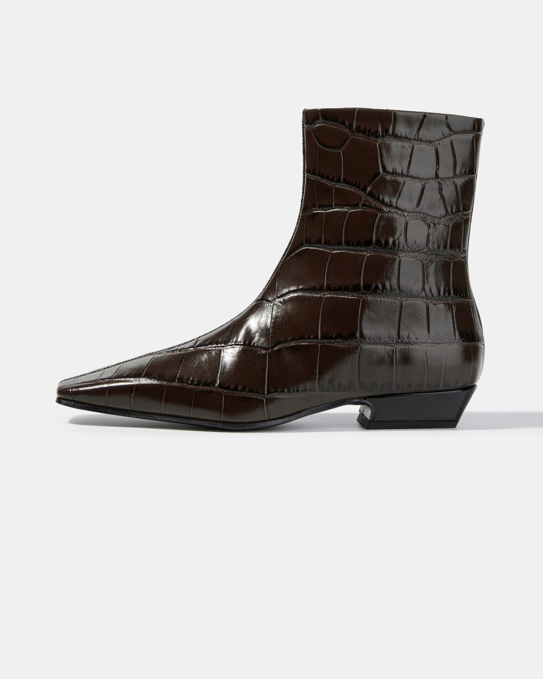 Коричневые кожаные ботинки - Image 1 of 6