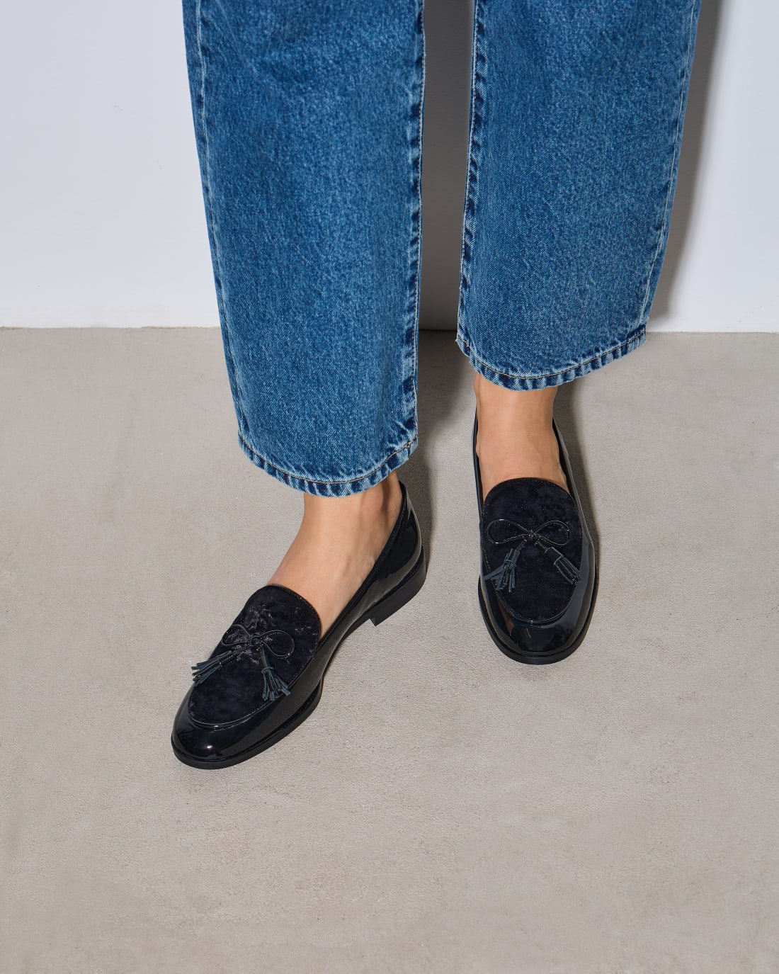 Черные лакированные лоферы - Image 6 of 7