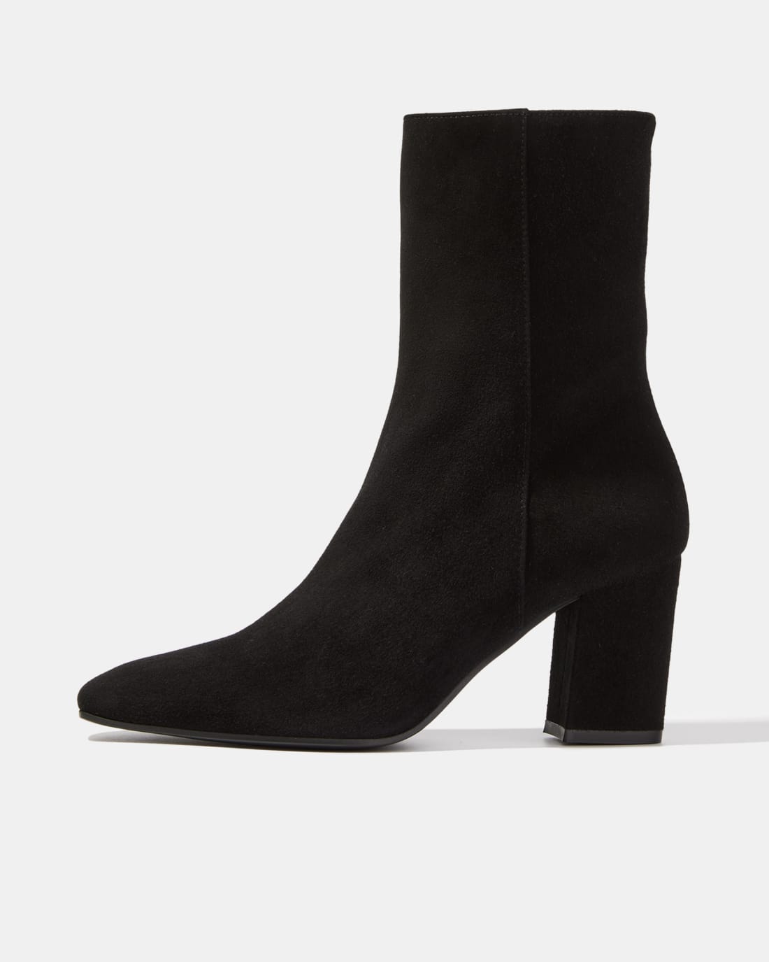 Черные замшевые ботильоны - Image 1 of 4