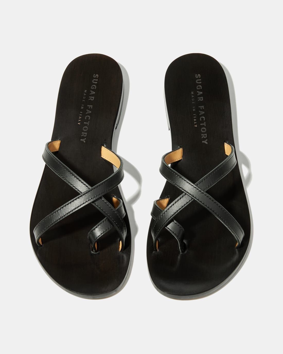 Черные кожаные пантолеты - Image 3 of 5