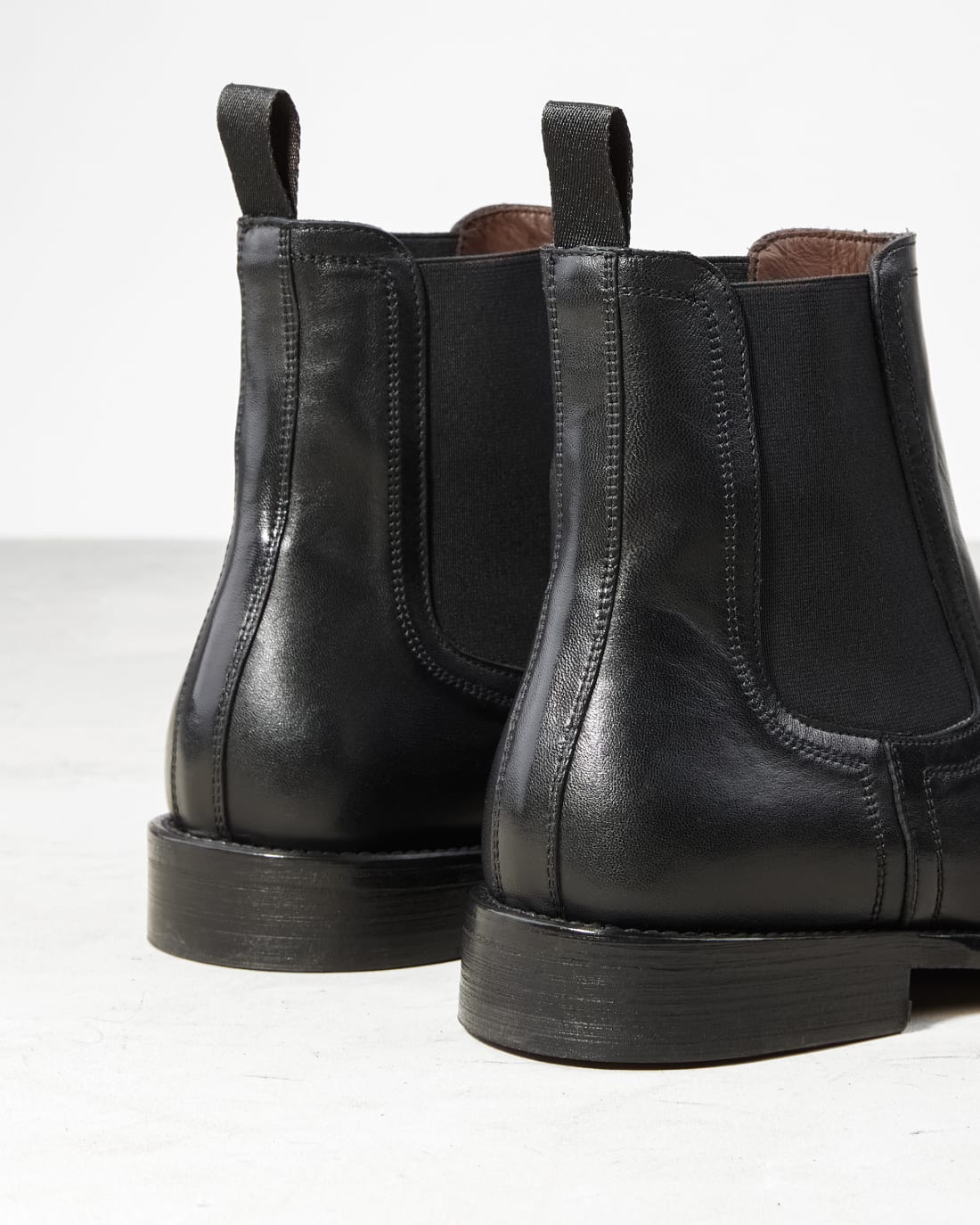 Черные челси из натуральной кожи - Image 4 of 5