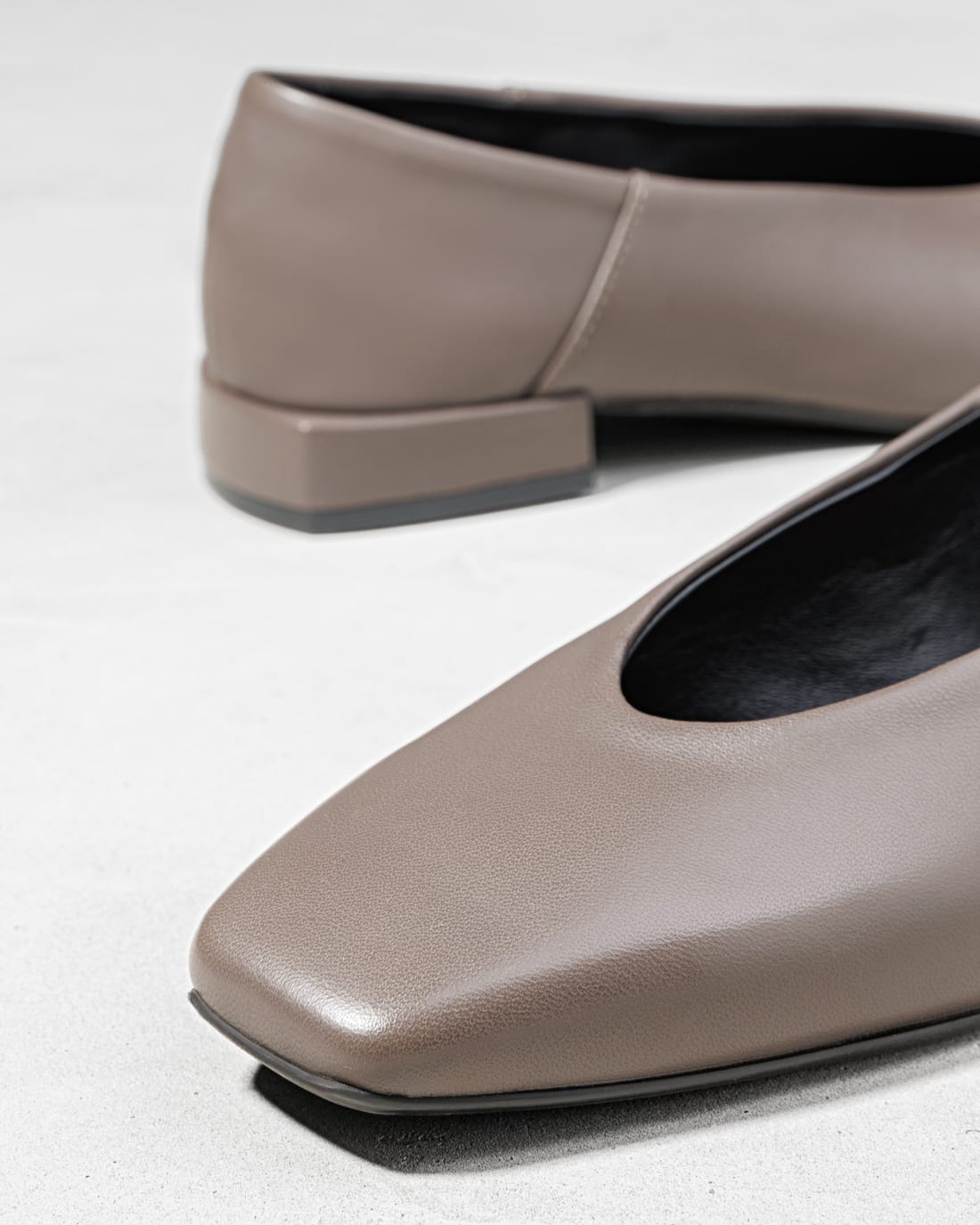 Серые туфли классической формы - Image 4 of 7