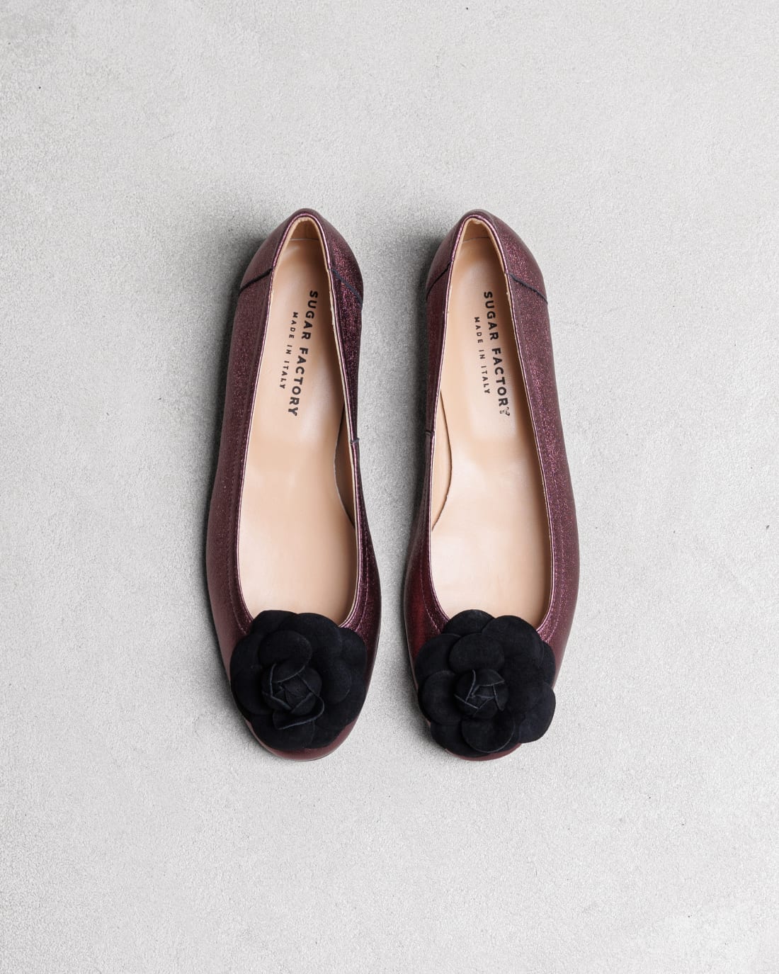 Сиреневые туфли из натуральной кожи - Image 3 of 5