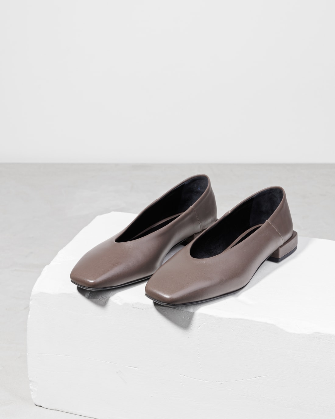 Серые туфли классической формы - Image 2 of 7