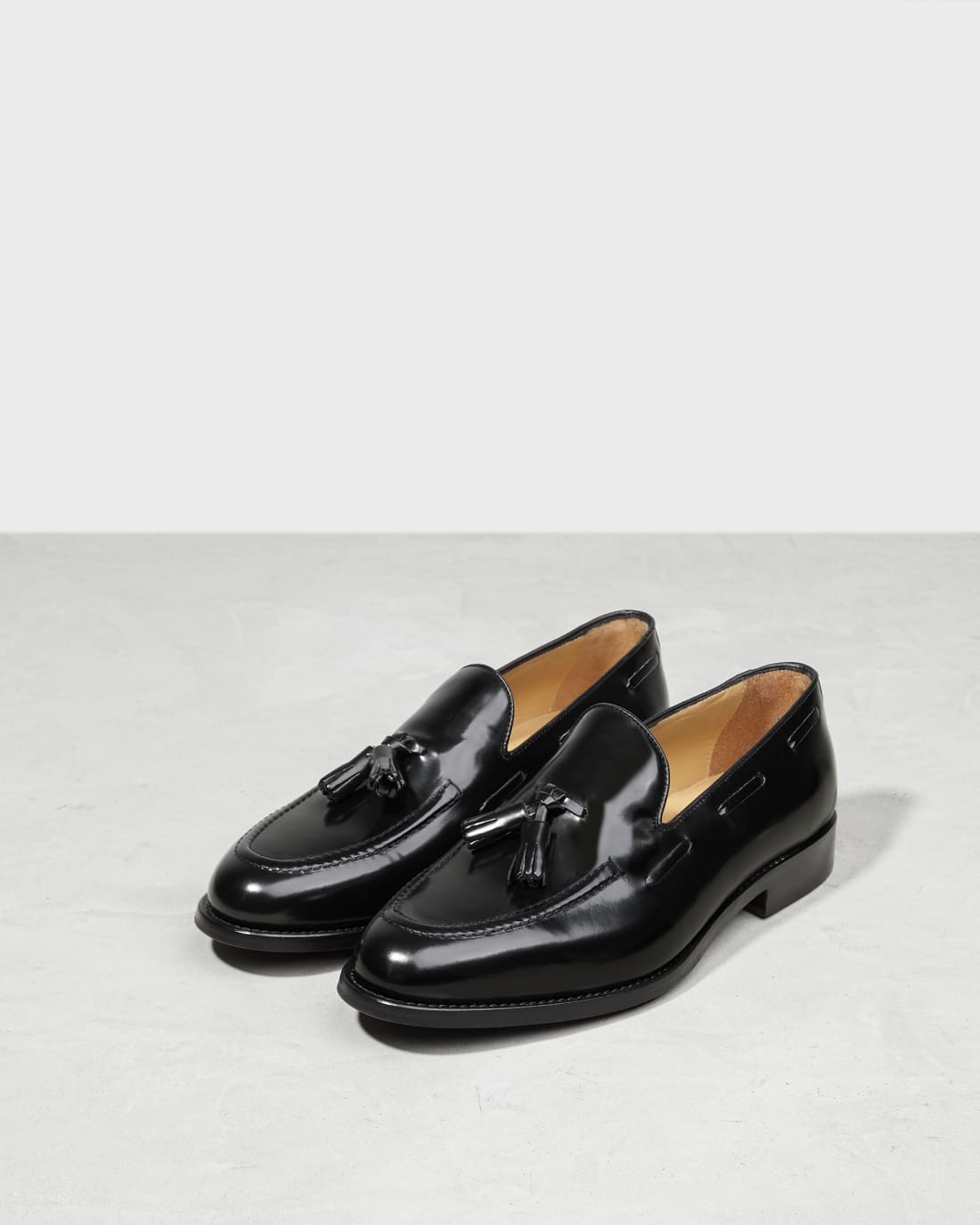 Черные кожаные туфли - Image 2 of 5