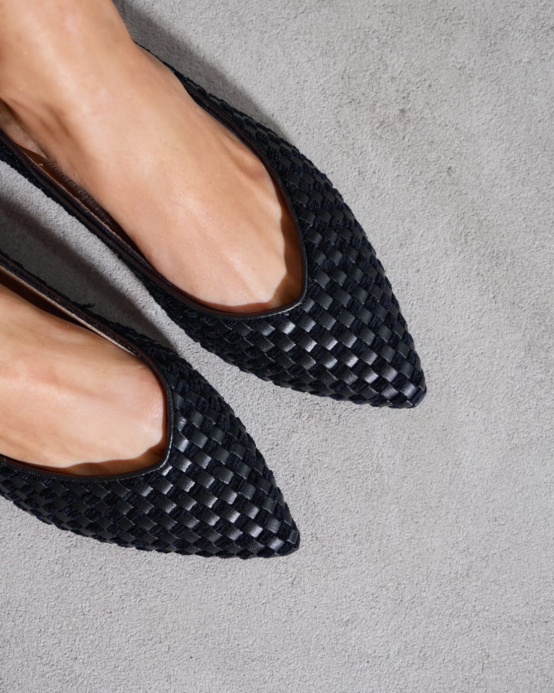 Черные кожаные туфли - Image 8 of 9