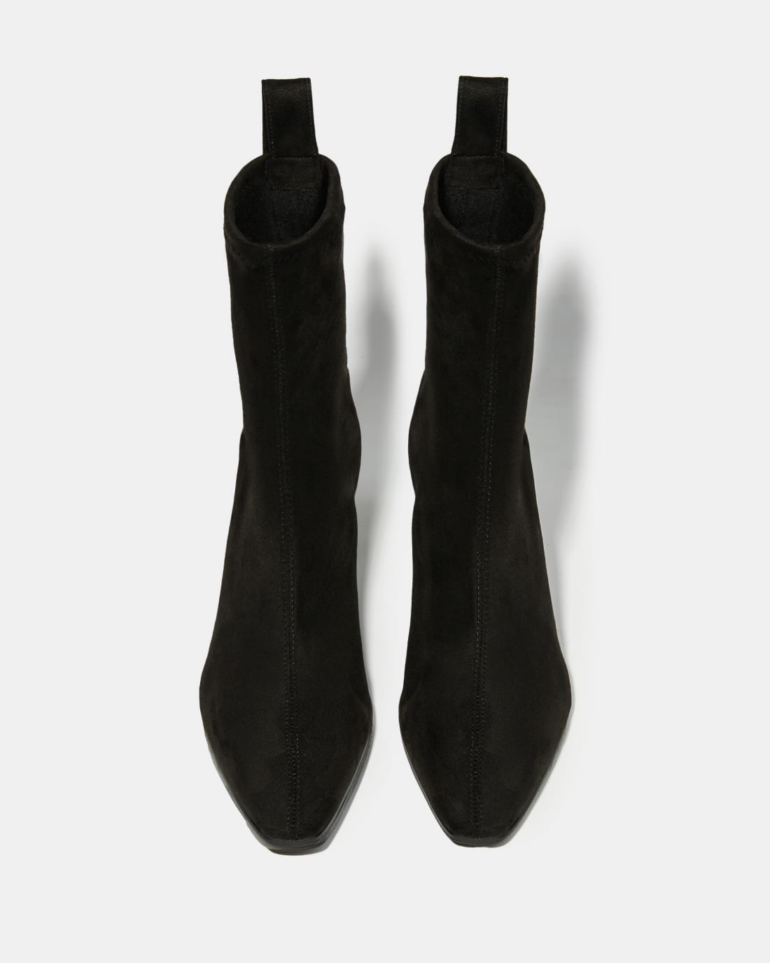 Черные ботильоны на высоком каблуке - Image 3 of 5