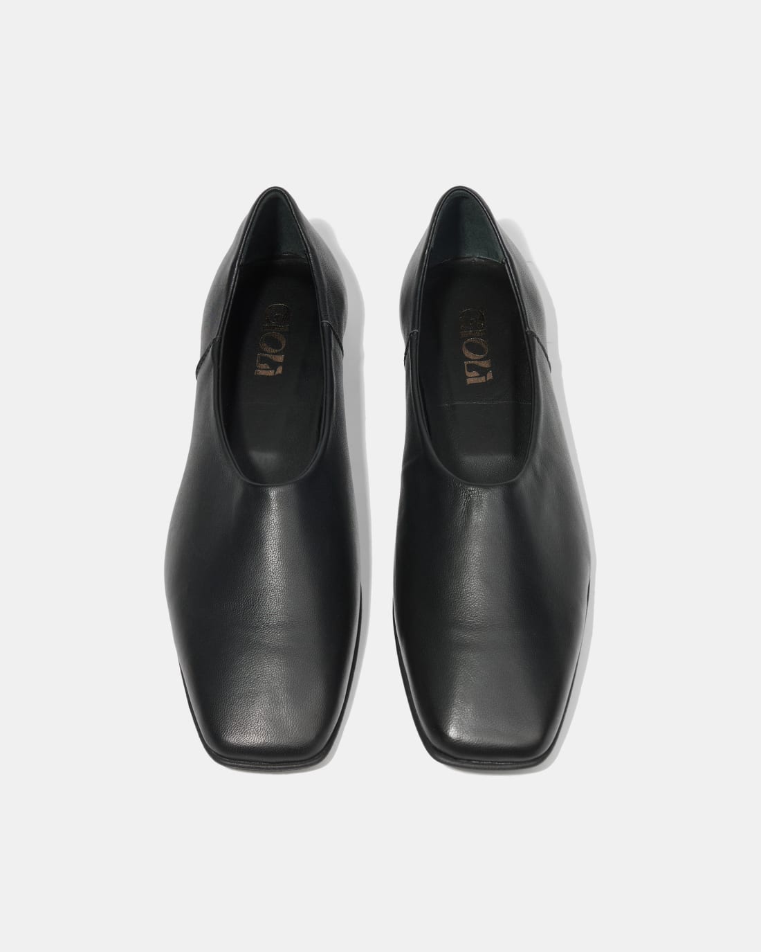 Черные туфли из натуральной кожи - Image 3 of 4