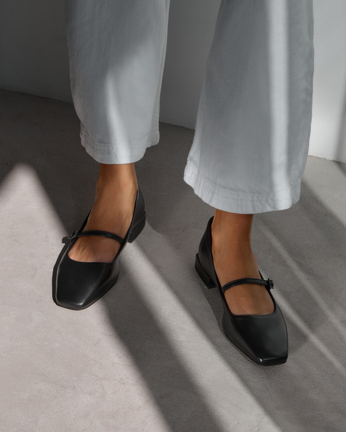 Черные кожаные туфли mary jane - Image 6 of 6