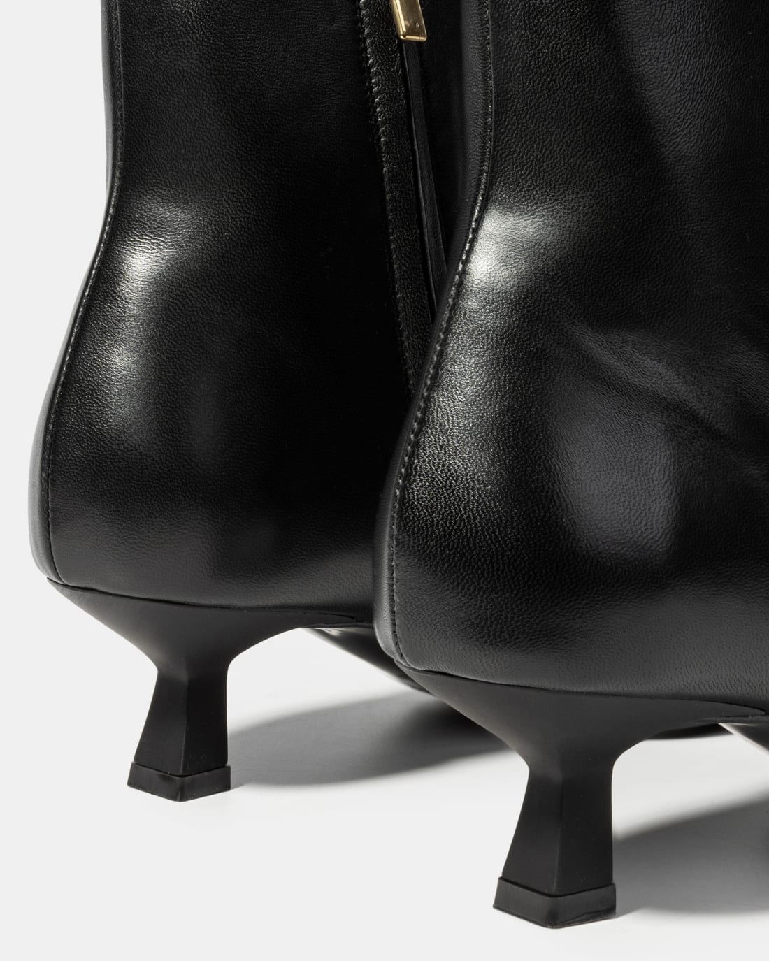 Черные кожаные ботильоны - Image 4 of 4