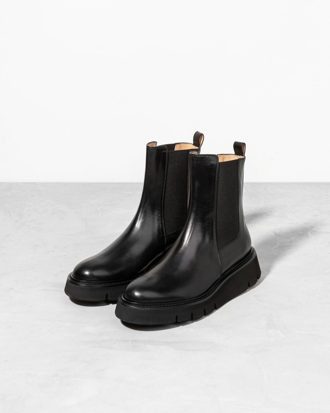 Черные кожаные ботинки - Image 2 of 4