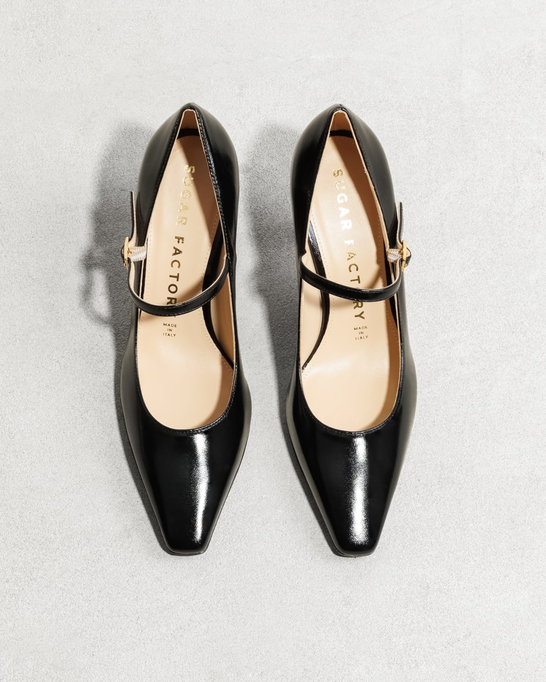 Черные туфли из лакированной кожи - Image 3 of 8