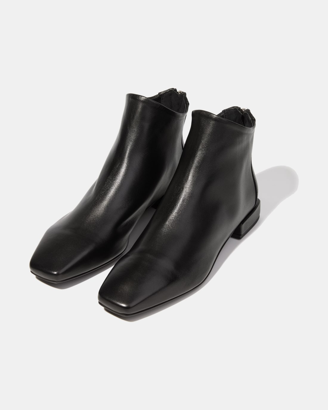 Черные кожаные ботинки - Image 2 of 5