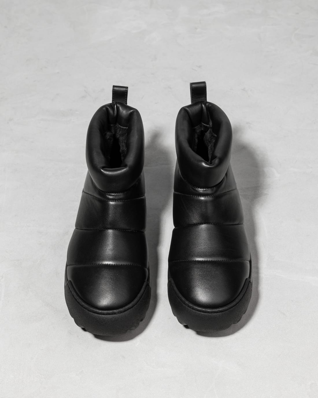 Черные кожаные зимние ботинки - Image 3 of 4