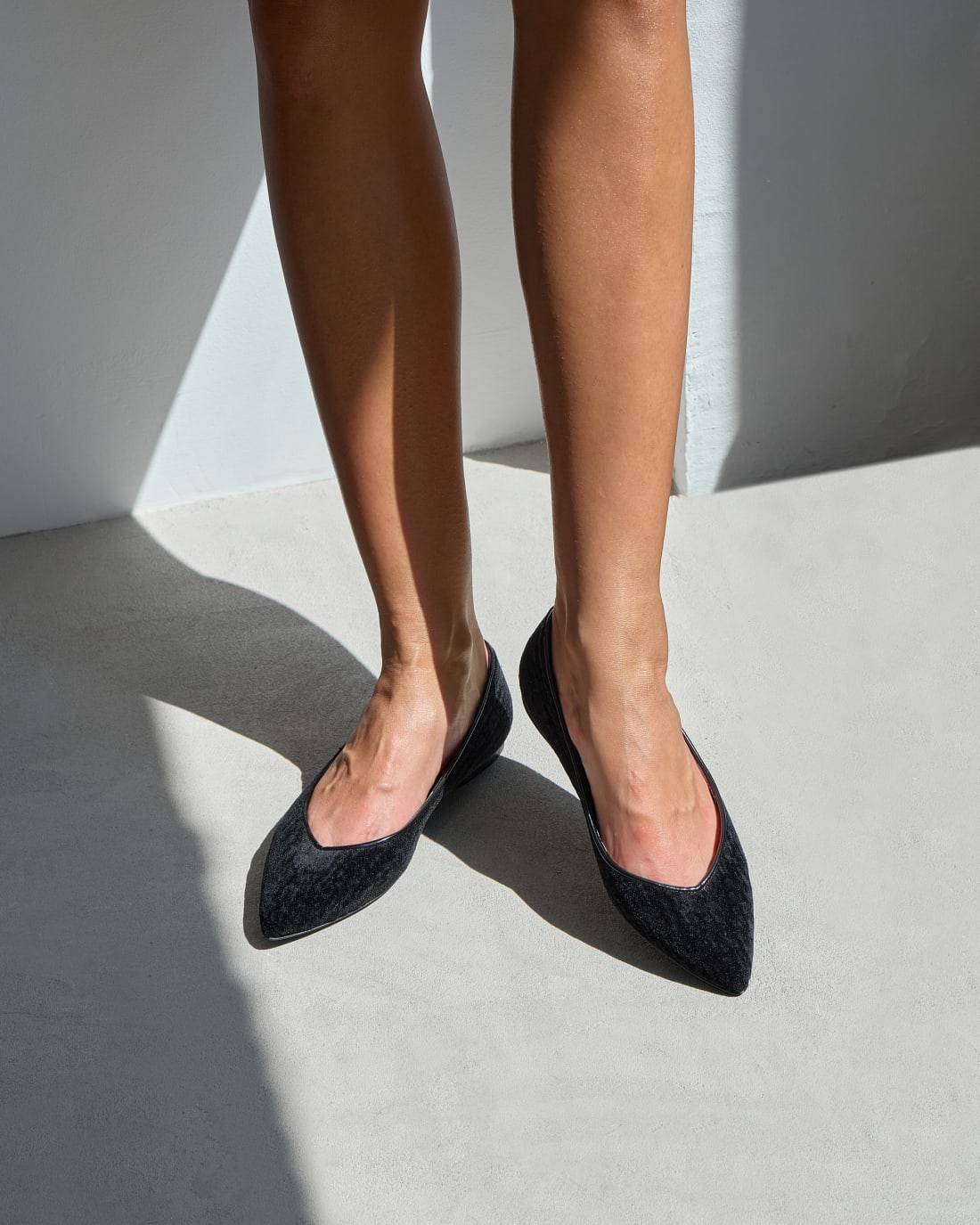 Черные балетки - Image 5 of 8