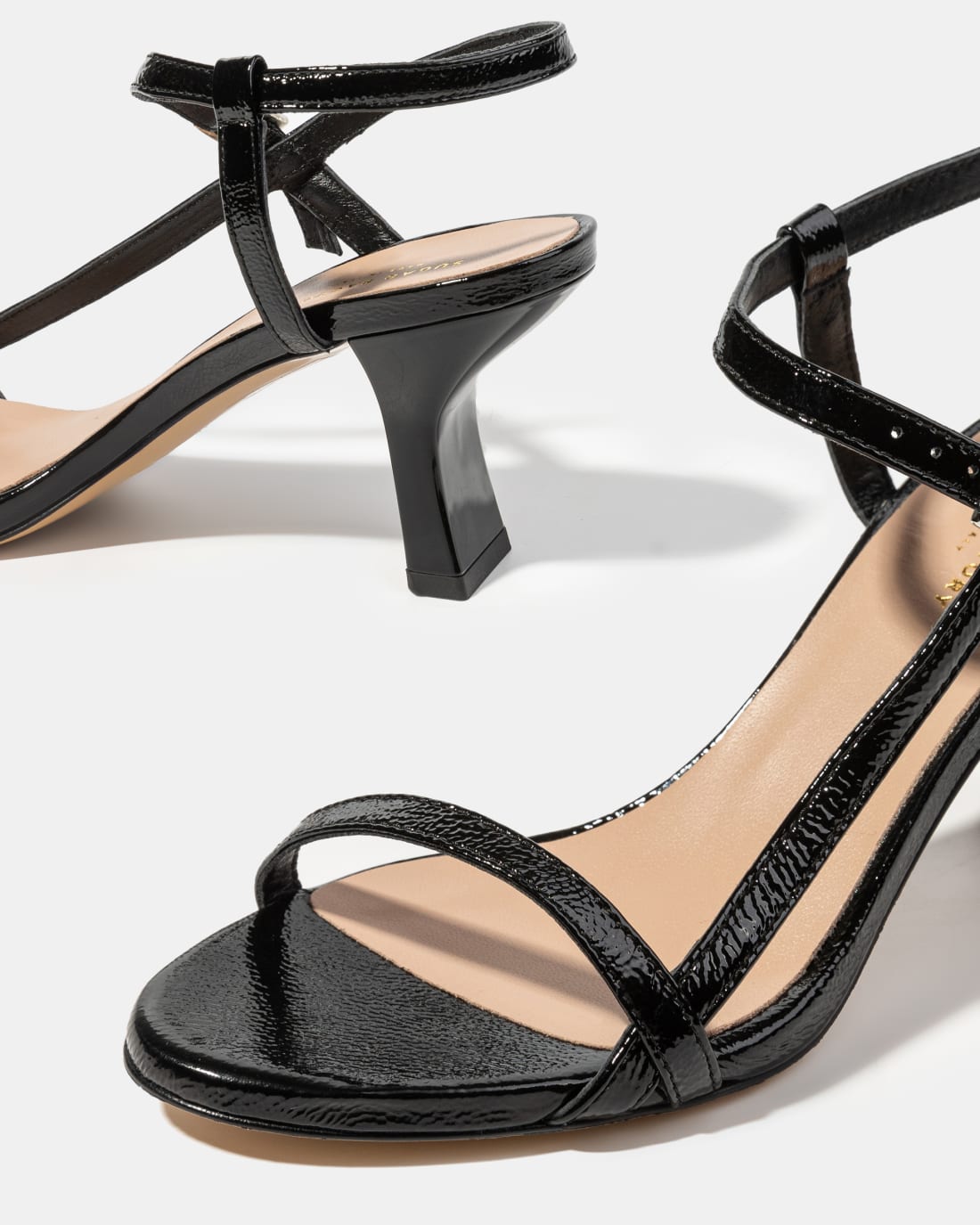 Черные босоножки с ремешками - Image 4 of 4