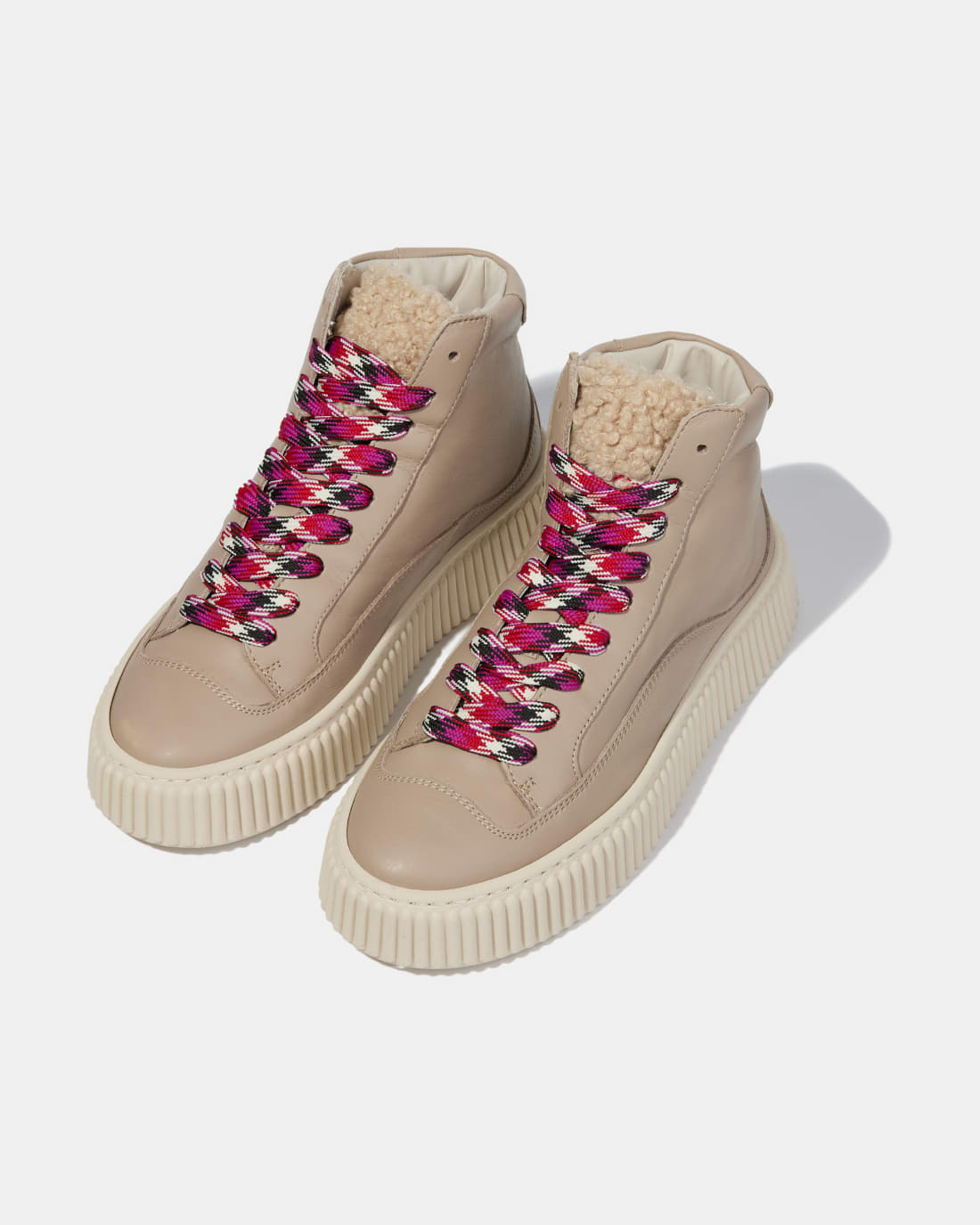 Серые кожаные кеды - Image 2 of 5