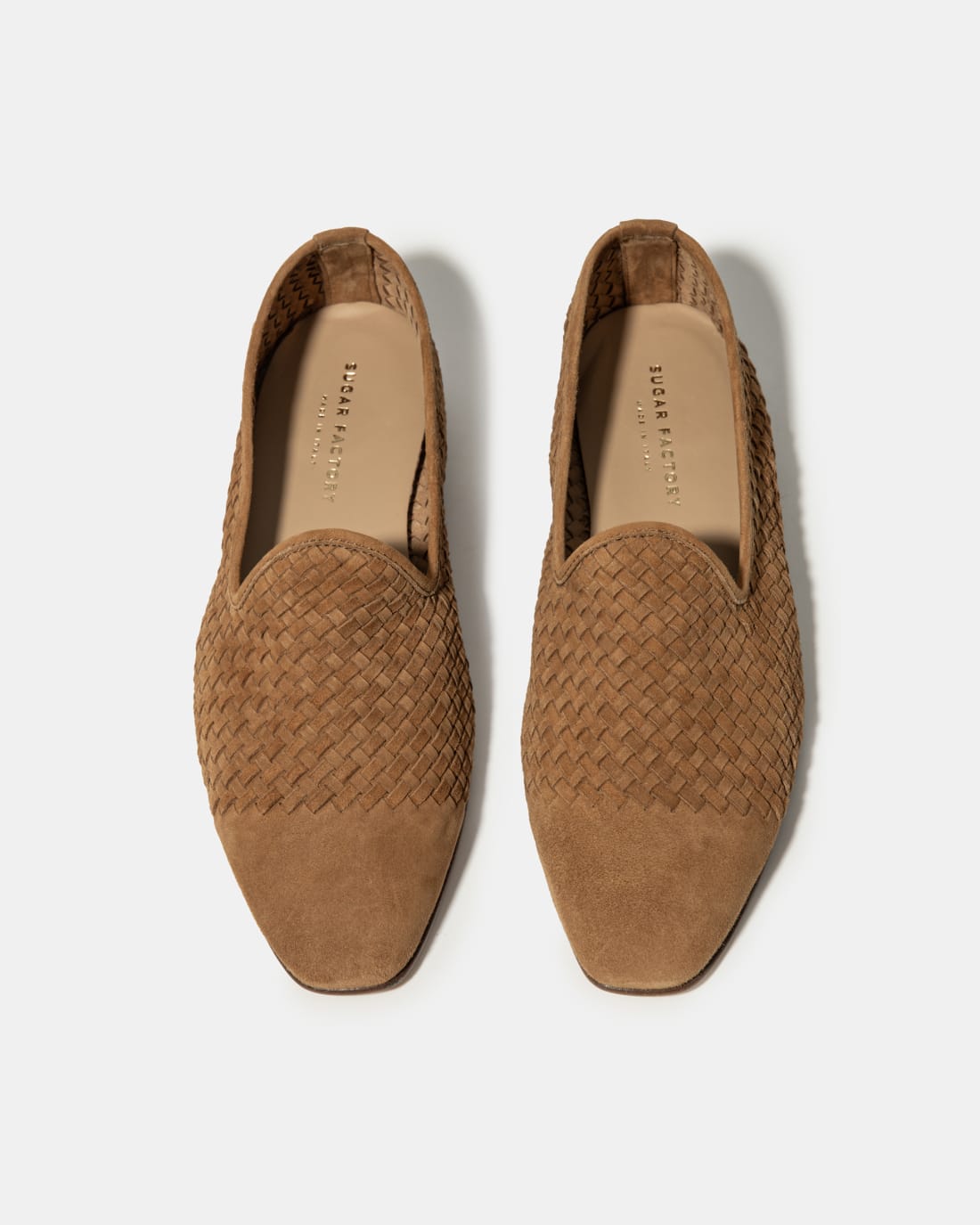 Коричневые замшевые лоферы - Image 3 of 4