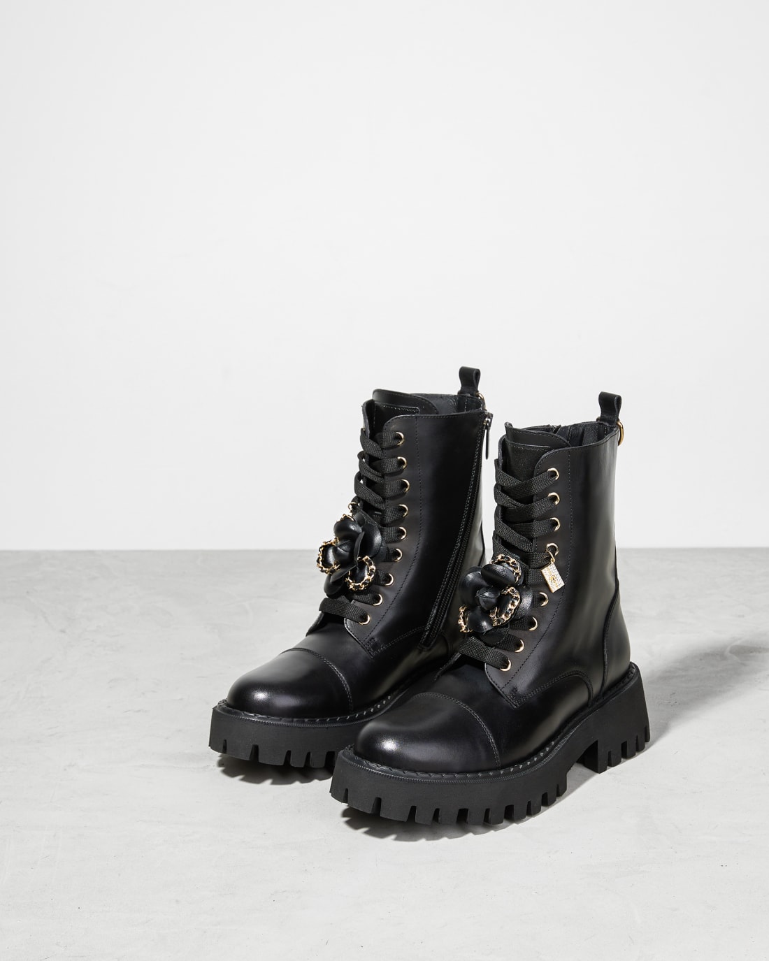 Черные кожаные ботинки - Image 2 of 4