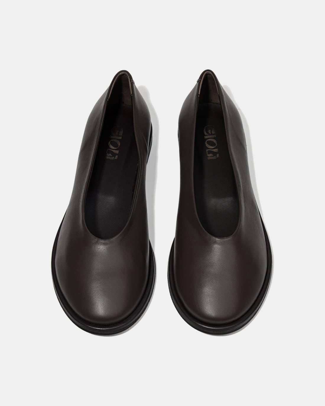 Темно-коричневые туфли из натуральной кожи - Image 3 of 4