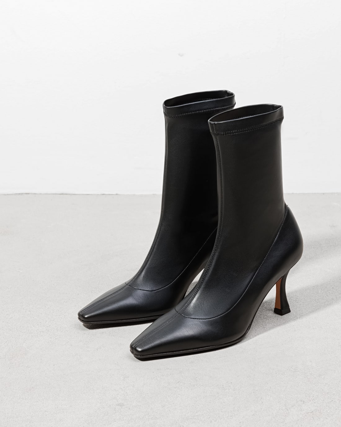 Черные ботильоны на шпильке - Image 2 of 6