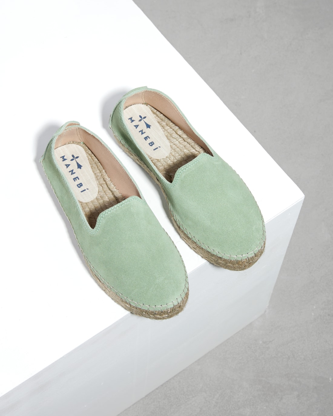 Зеленые замшевые эспадрильи - Image 4 of 7