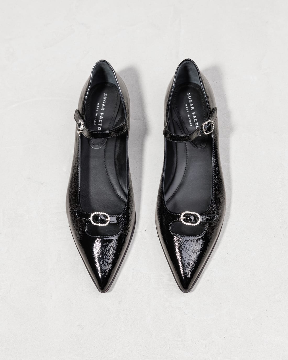Черные туфли из натуральной кожи - Image 3 of 6