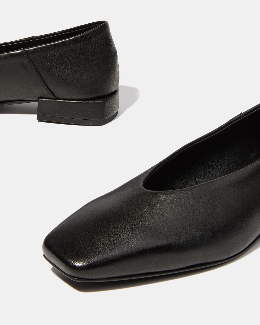 Черные кожаные туфли - Image 4 of 4