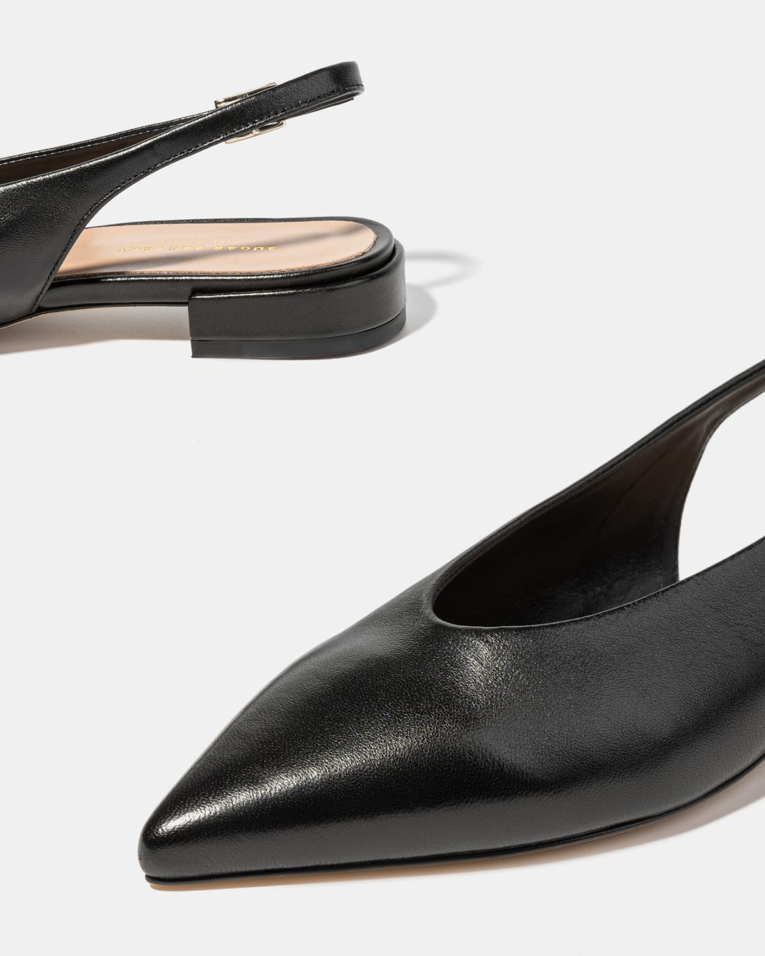 Черные кожаные туфли - Image 4 of 4