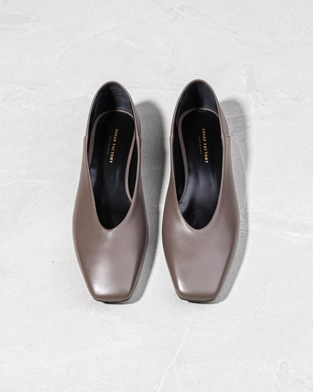 Серые туфли классической формы - Image 3 of 7