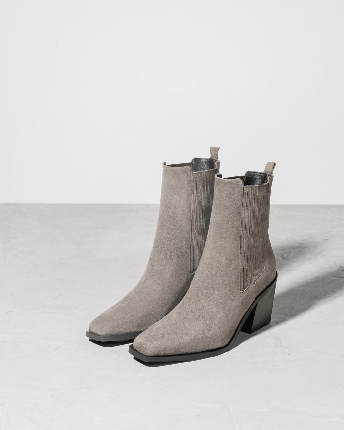 Серые казаки из замши - Image 2 of 7