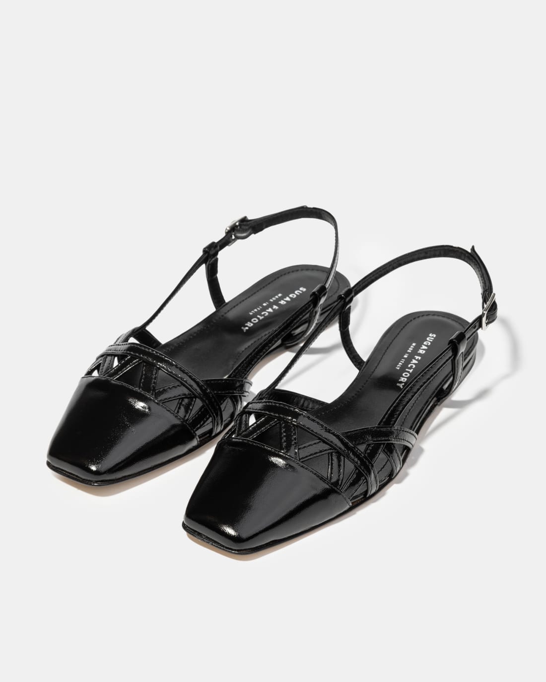 Черные кожаные туфли - Image 2 of 4