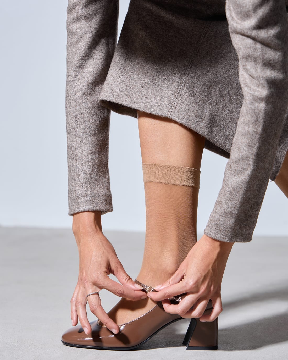 Туфли из лакированной кожи - Image 6 of 6