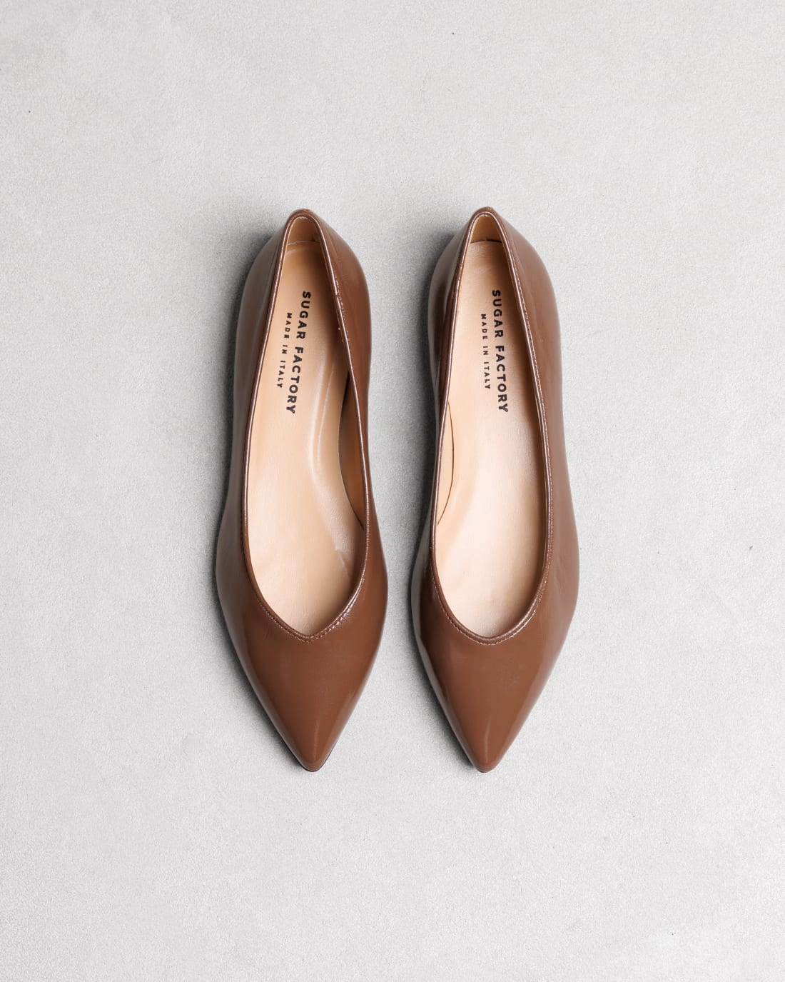 Классические коричневые туфли из натуральной кожи - Image 3 of 9