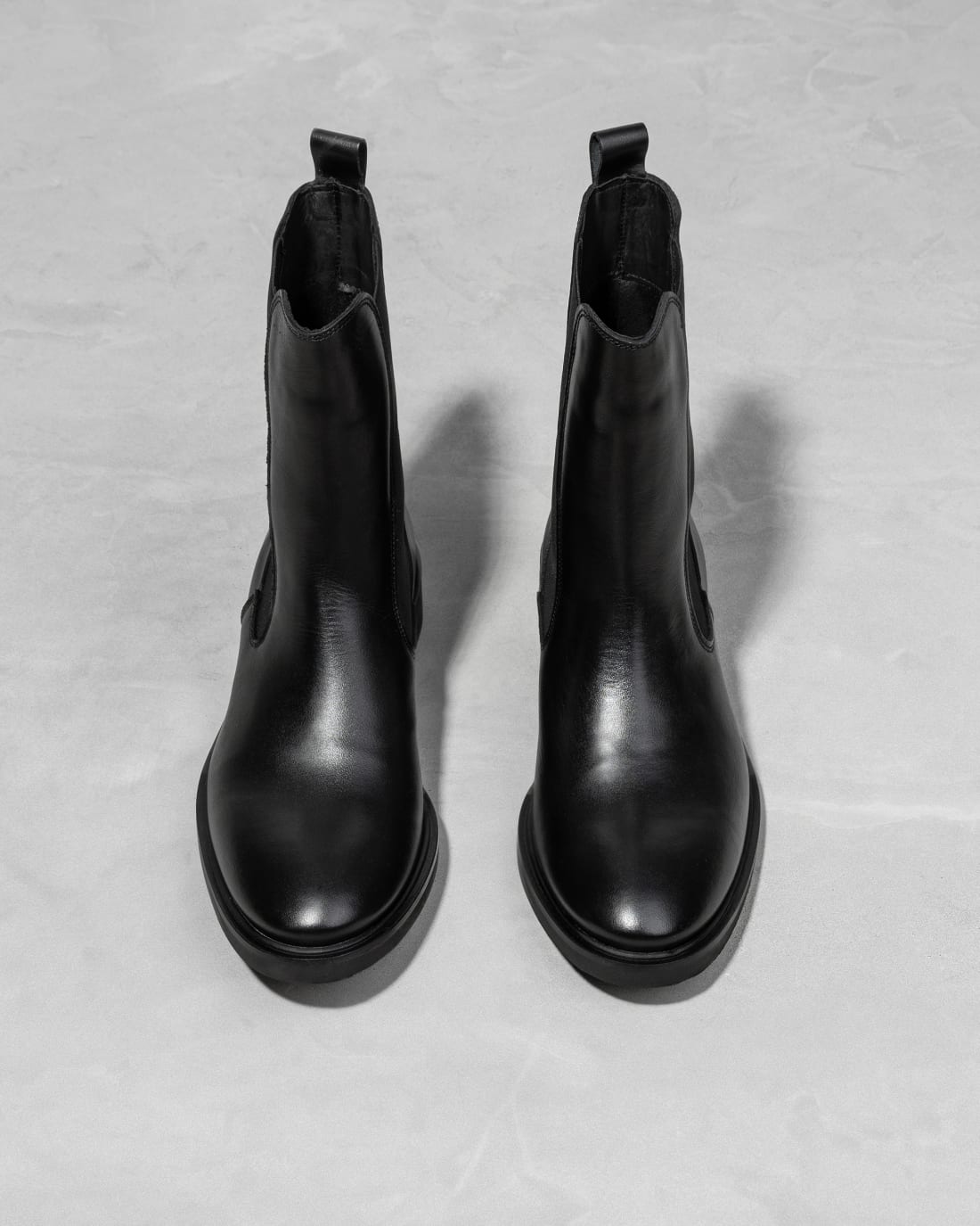 Черные кожаные челси - Image 3 of 6
